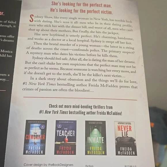 Freida McFadden Book Set - Picture 6 of 9